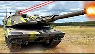 New GERMAN Tank KF-51 Panther Is Ready For Action
