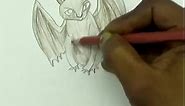 Easy Toothless Drawing and Coloring Tutorial | How to Draw Toothless Flying Easy Step by Step