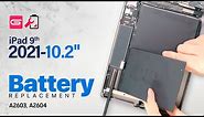 iPad 9 10.2 2021 Battery Replacement