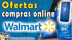 Como encontrar ofertas en Walmart USA y comprar online