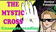 Mystic Cross Meaning and Other Lines Example Palm Reading