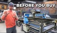 You NEED to Know These Things When Buying a CNC Plasma Cutter