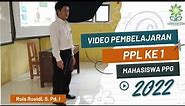 Contoh Praktek PPL 1 PPG 2022 Model Project Based Learning (PJBL) Tema Shalat Berjamaah