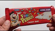 Fruity Pebbles candy bar review