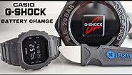 Change a Casio G-Shock Battery: The Easy Way