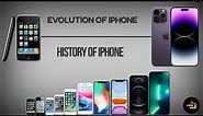 Evolution of iPhone | History of iPhone | iPhone evolution 2007 to 2023
