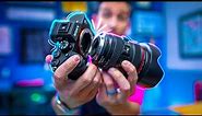 How To Easily Use Canon Lenses with Sony Cameras