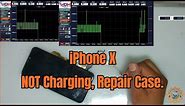 iPhone X Fake Charging, Repair Case.