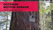 Outdoor Motion Sensor Review - Protect your Property!