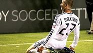 David Beckham's Best MLS Goal?