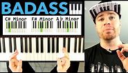 BADASS Dark Piano Chord Progression You Can Use Today