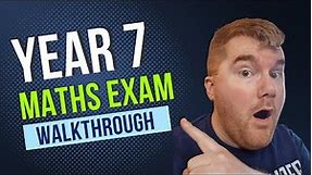 Crush Your Year 7 Maths Exam (No Calculator!) - The Ultimate Walkthrough