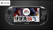 Fifa 14 Sony PlayStation PS Vita Handheld Gameplay