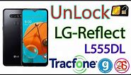 UnLock SIM Card | LG Reflect | L555DL | TracFone | Global Unlocker Tool