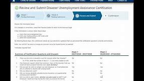 How to Certify for Unemployment Benefits Online on the EDD Website in California