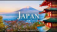 Japan 4K - Scenic Relaxation Film With Calming Music