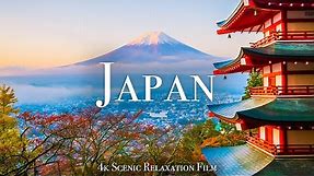 Japan 4K - Scenic Relaxation Film With Calming Music