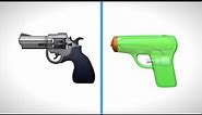 Apple Is Swapping Out The Gun Emoji For A Friendly Squirt Gun