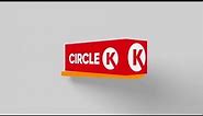 Circle K logo creation
