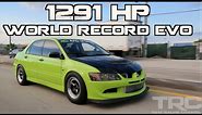 Mitsubishi Evo World Record 1291HP - "The Family Sedan"