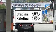 Granični prelaz Gradina / Srbija – Bugarska