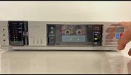 Vintage JVC KD-V44J Cassette Deck Tape Player 2 Motor HiFi
