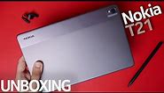 Nokia T21 | Unboxing Nokia's Latest Affordable Tablet