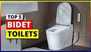 Best Bidet Toilet in 2024 - Top 5 Smart Toilets Review [Don't Buy Until You WATCH This!]