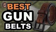 👍 Best Gun Belts (Buyer’s Guide) | Gunmann