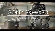 Sony PXW-X70 Basics