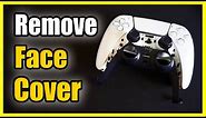How to Remove PS5 Controller Faceplate & Change (Easy Method)