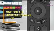 ONE FOR ALL Universal Remote URC7125 Installation Guide