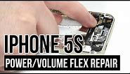 iPhone 5s Power Button Replacement Video Guide