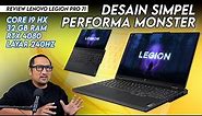 Desain Kalem Performa Monster! Review Lenovo Legion Pro 7i