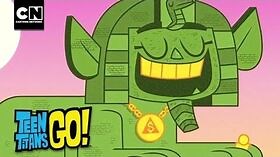 Pyramid Mummy Money I Teen Titans Go I Cartoon Network