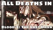 All Deaths in Blood-C: The Last Dark (2012)