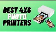 5 Best 4×6 Photo Printers- This Side Hustle Business Idea!
