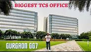 The biggest TCS office of Delhi || Gurgaon GG7 Office