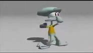 squidward dancing to billie jean low quality