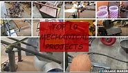 TOP 10 Incredible Mechanical Engineering Projects for Final Year Students 2024