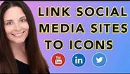 How to Link Social Media Icons and Add Them To Your Email Signature