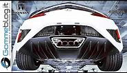 Honda (Acura) NSX - PRODUCTION and DEVELOPMENT (Usa Car Factory)