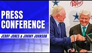 Jimmy Johnson Ring Of Honor Announcement | Dallas Cowboys 2023