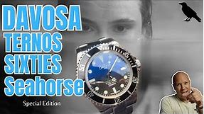 DAVOSA TERNOS SIXTIES Seahorse US Special Edition Watch review| Ref: 16152590