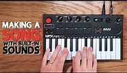 Making a Song with the MPK Mini Play mk.3