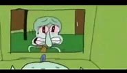 Squidward Crying Meme
