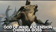 God of War: Ascension Walkthrough (Boss 3) - The Chimera