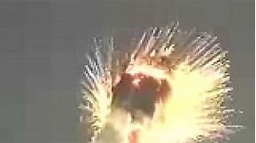 Titan IV A-20 explodes over Cape Canaveral (8-12-98)