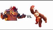 Bowser vs Donkey Kong