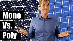 Monocrystalline Vs. Polycrystalline solar panels: A Clear and Simple Comparison